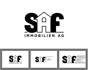 Diseño de Logo por Rusmin Gustamin para SAF Immobilien AG | Diseño: #29157211