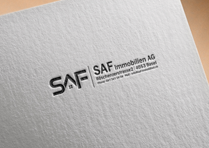 Logo Design by DesignClyde for SAF Immobilien AG | Design: #29155783