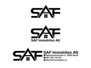 Diseño de Logo por BNdesigner para SAF Immobilien AG | Diseño: #29140182