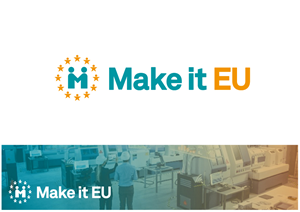 Make it EU | Logo-Design von Nigel B