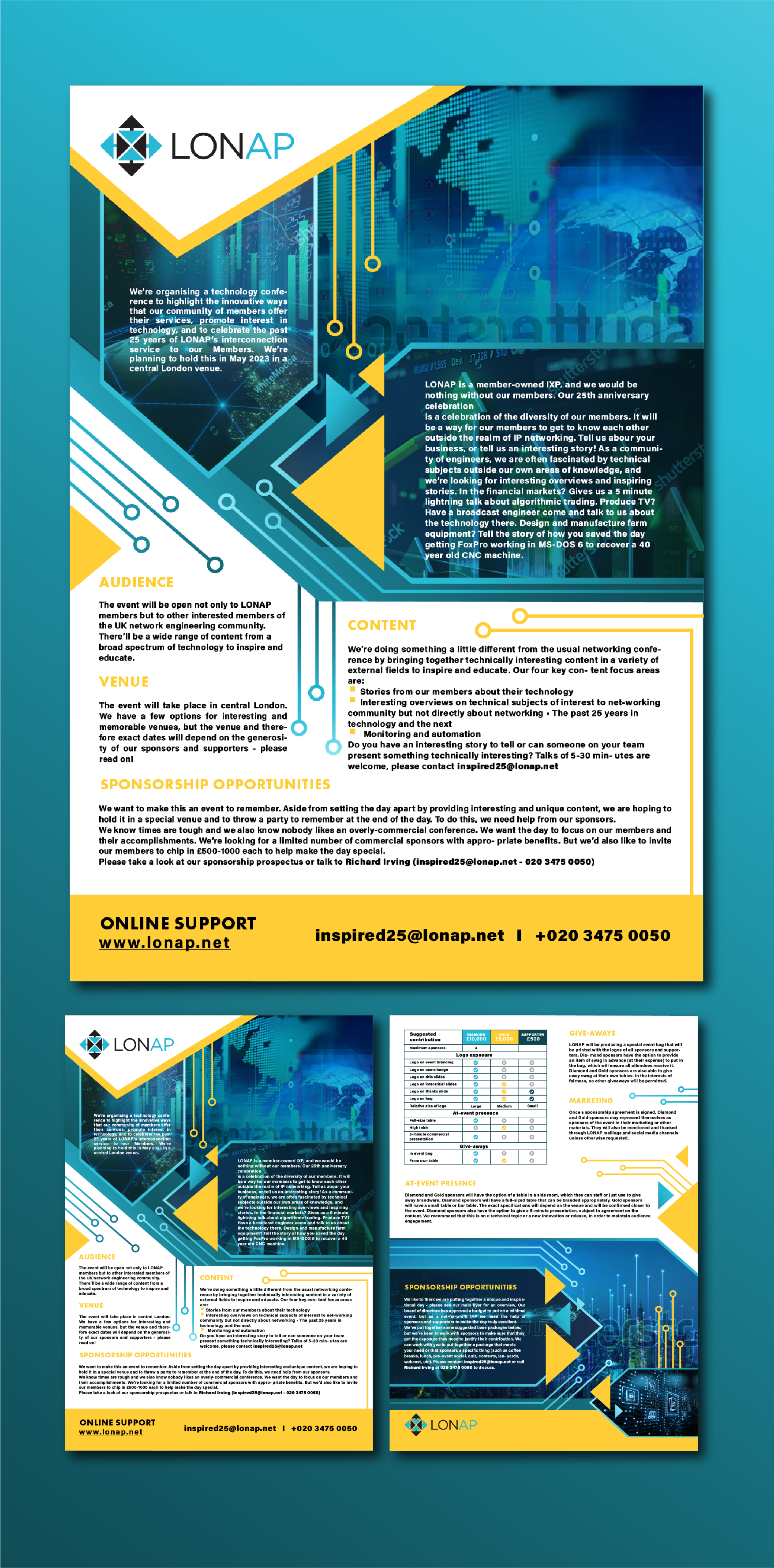 Flyer-Design von Thanh La für dieses Projekt | Design #29162709