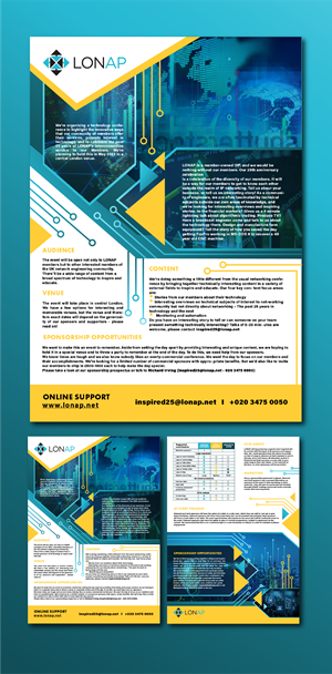 Flyer-Design von Thanh La für dieses Projekt | Design: #29162709