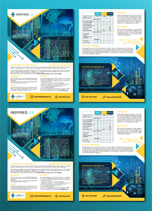 Flyer-Design von Thanh La für dieses Projekt | Design: #29239879