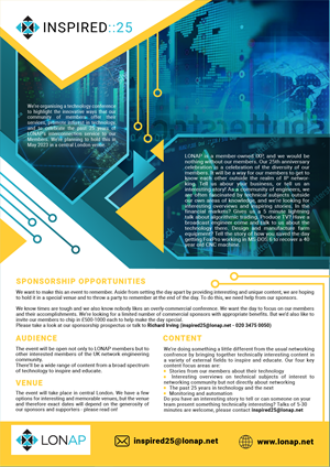 Flyer-Design von Thanh La für dieses Projekt | Design: #29239901