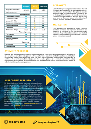 Flyer-Design von Thanh La für dieses Projekt | Design: #29239903