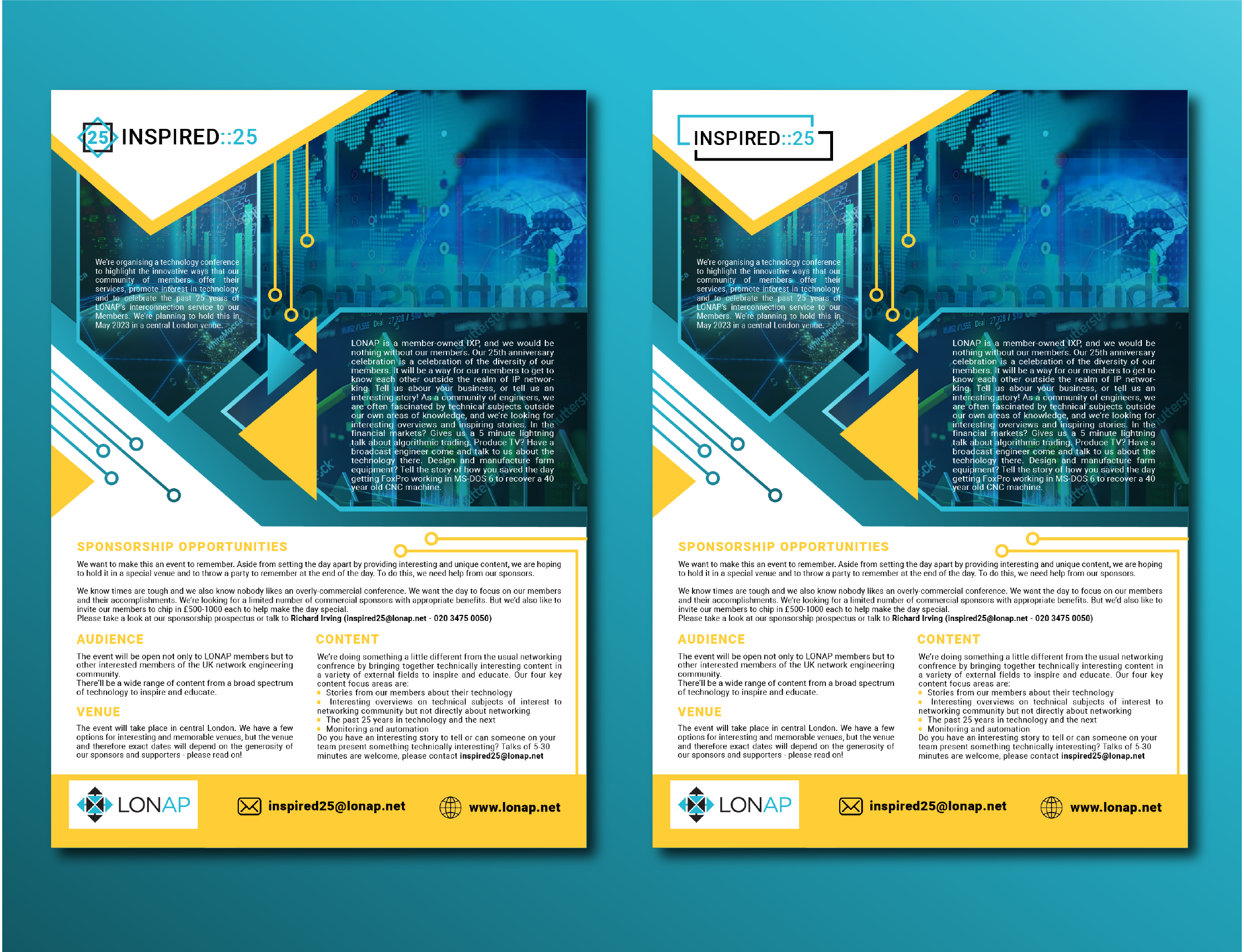 Flyer-Design von Thanh La für dieses Projekt | Design #29241297