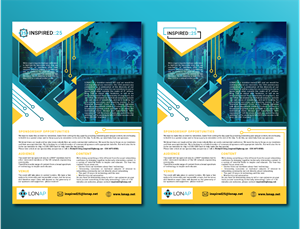 Flyer-Design von Thanh La für dieses Projekt | Design: #29241297