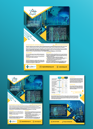 Flyer-Design von Thanh La für dieses Projekt | Design: #29304644