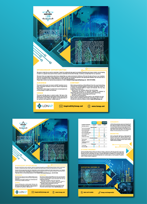 Flyer Design by Thanh La for this project | Design #29304649