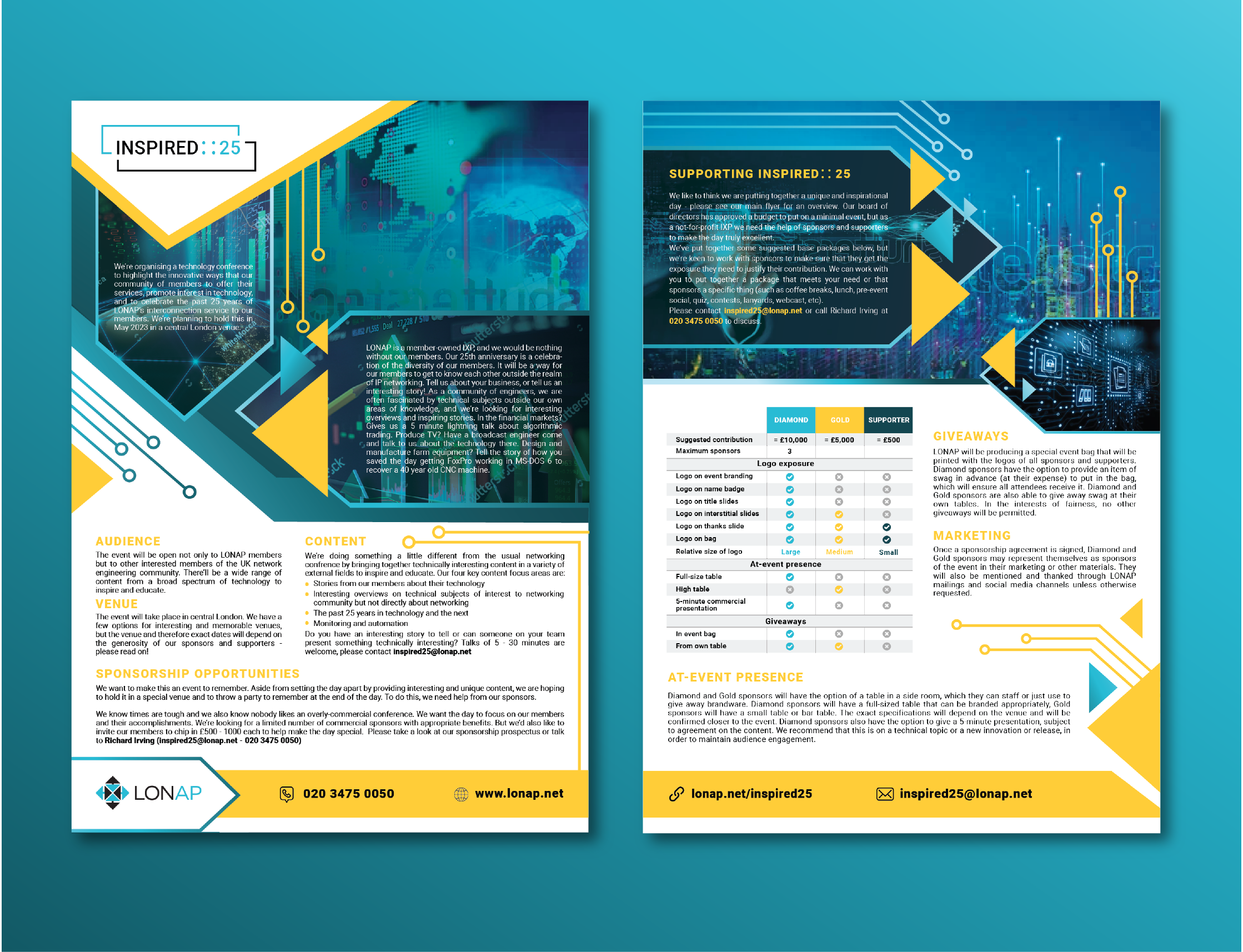 Flyer-Design von Thanh La für dieses Projekt | Design #29426295