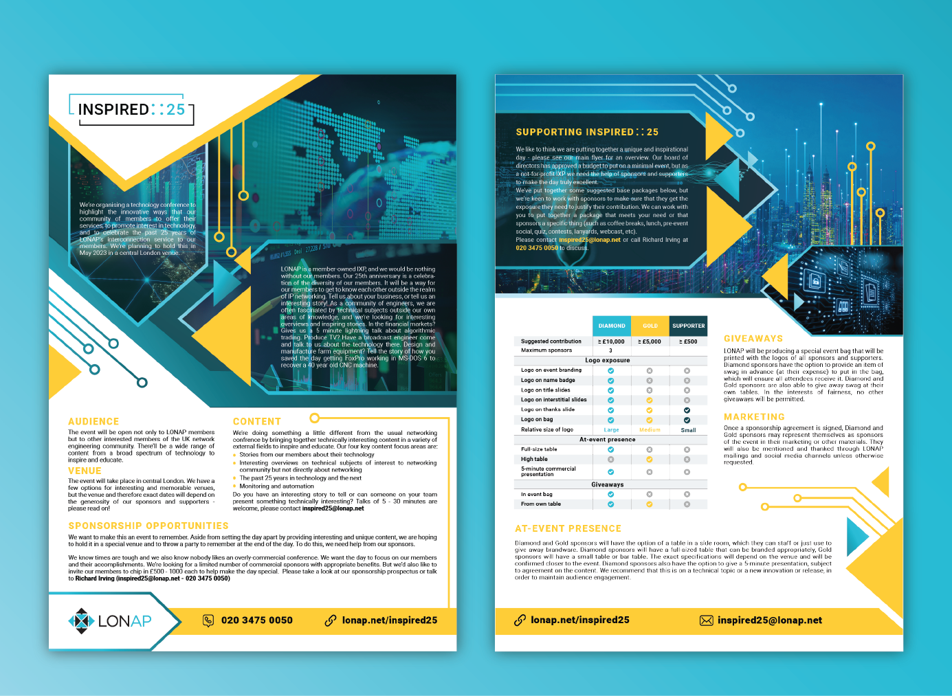 Flyer-Design von Thanh La für dieses Projekt | Design #29439464