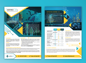 Flyer-Design von Thanh La für dieses Projekt | Design: #29439464