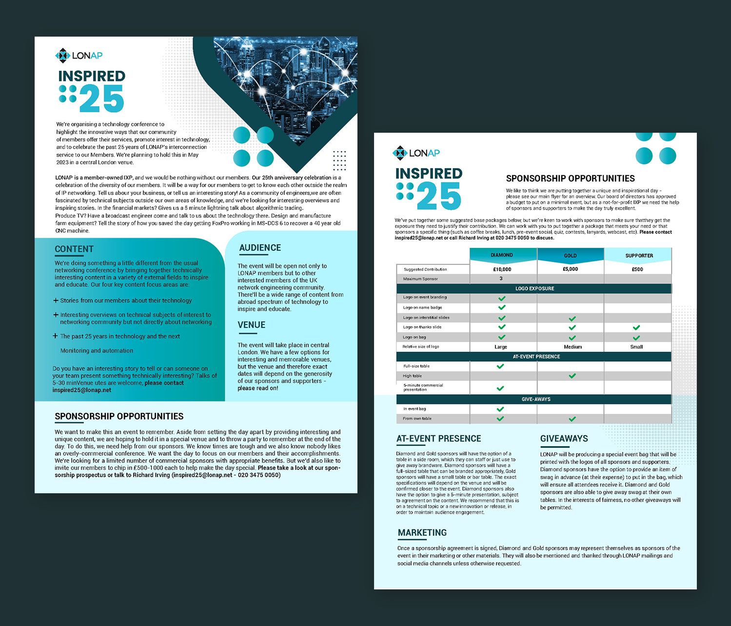 Flyer Design by DeriMH for this project | Design #29152796