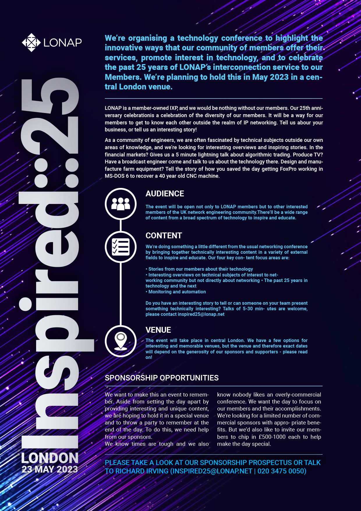 Flyer-Design von Alex Neuf für dieses Projekt | Design #29145297