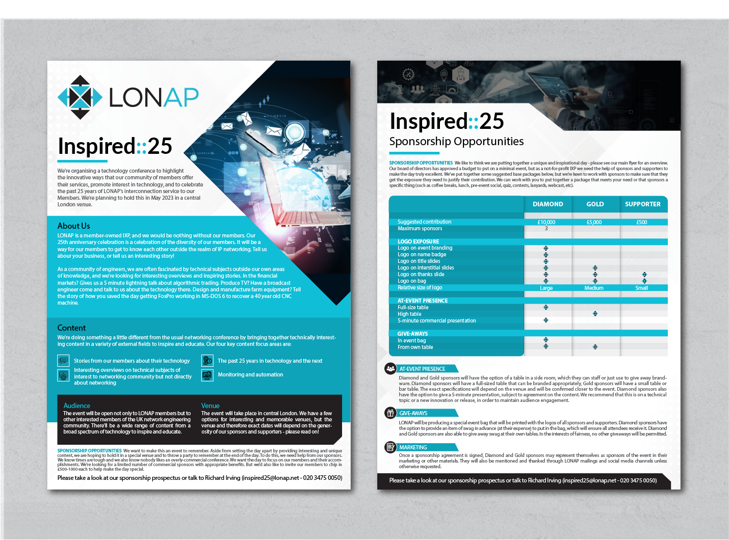 Flyer Design by alex989 for this project | Design #29133055