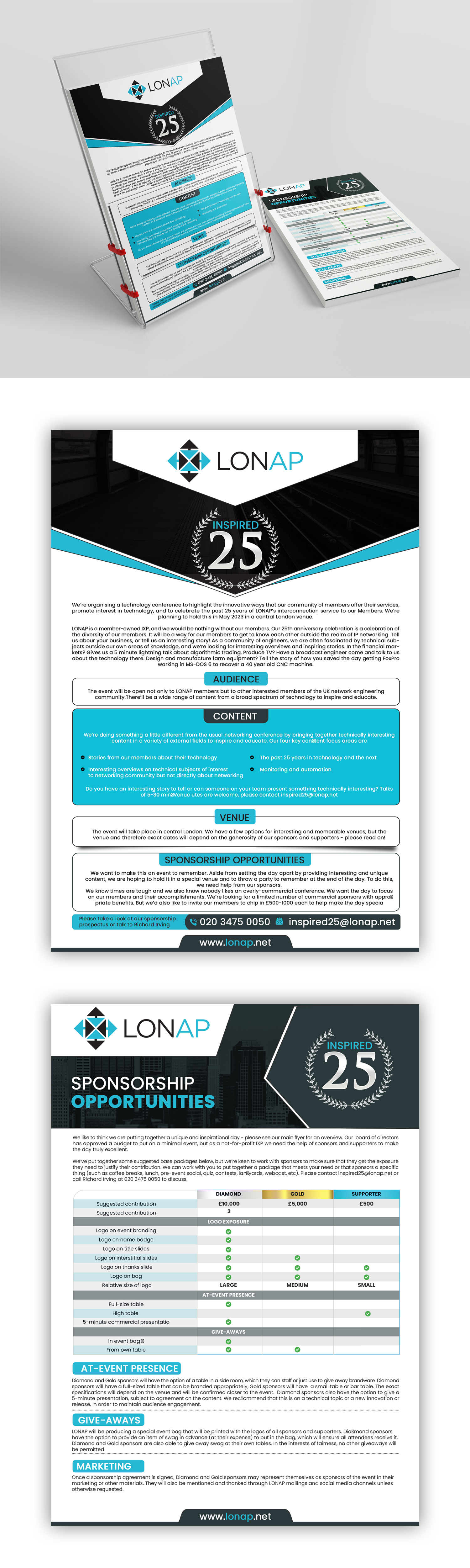 Flyer-Design von debdesign für dieses Projekt | Design #29132701