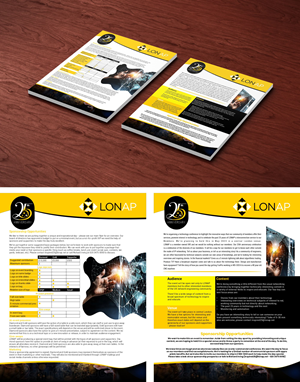 Flyer Design by 3Guys for this project | Design: #29132062