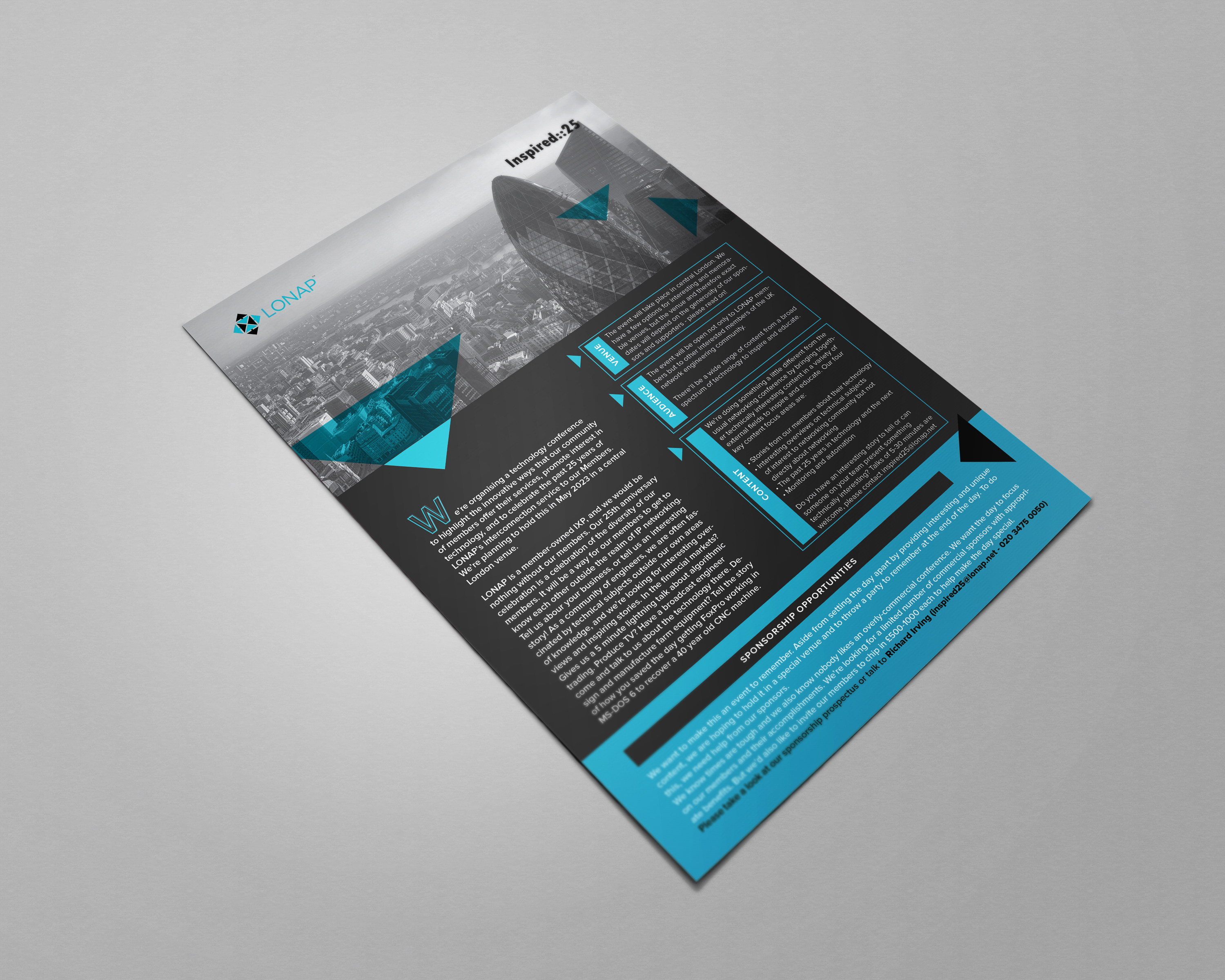 Flyer Design by banedsgn for this project | Design #29134164
