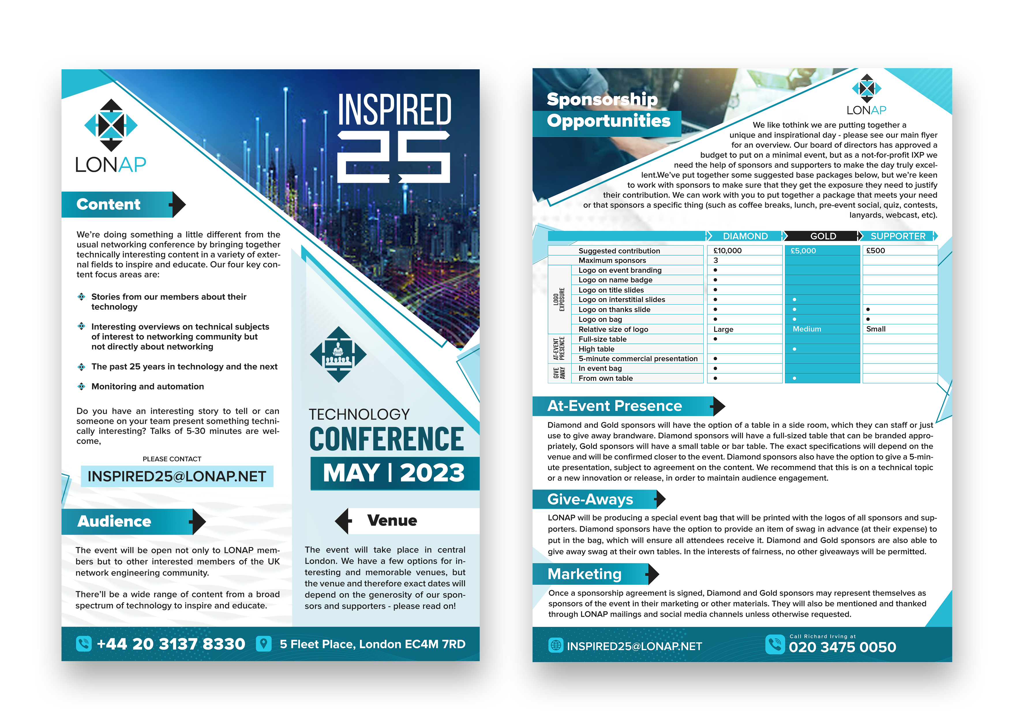 Flyer Design by ART VISUALS for this project | Design #29157894