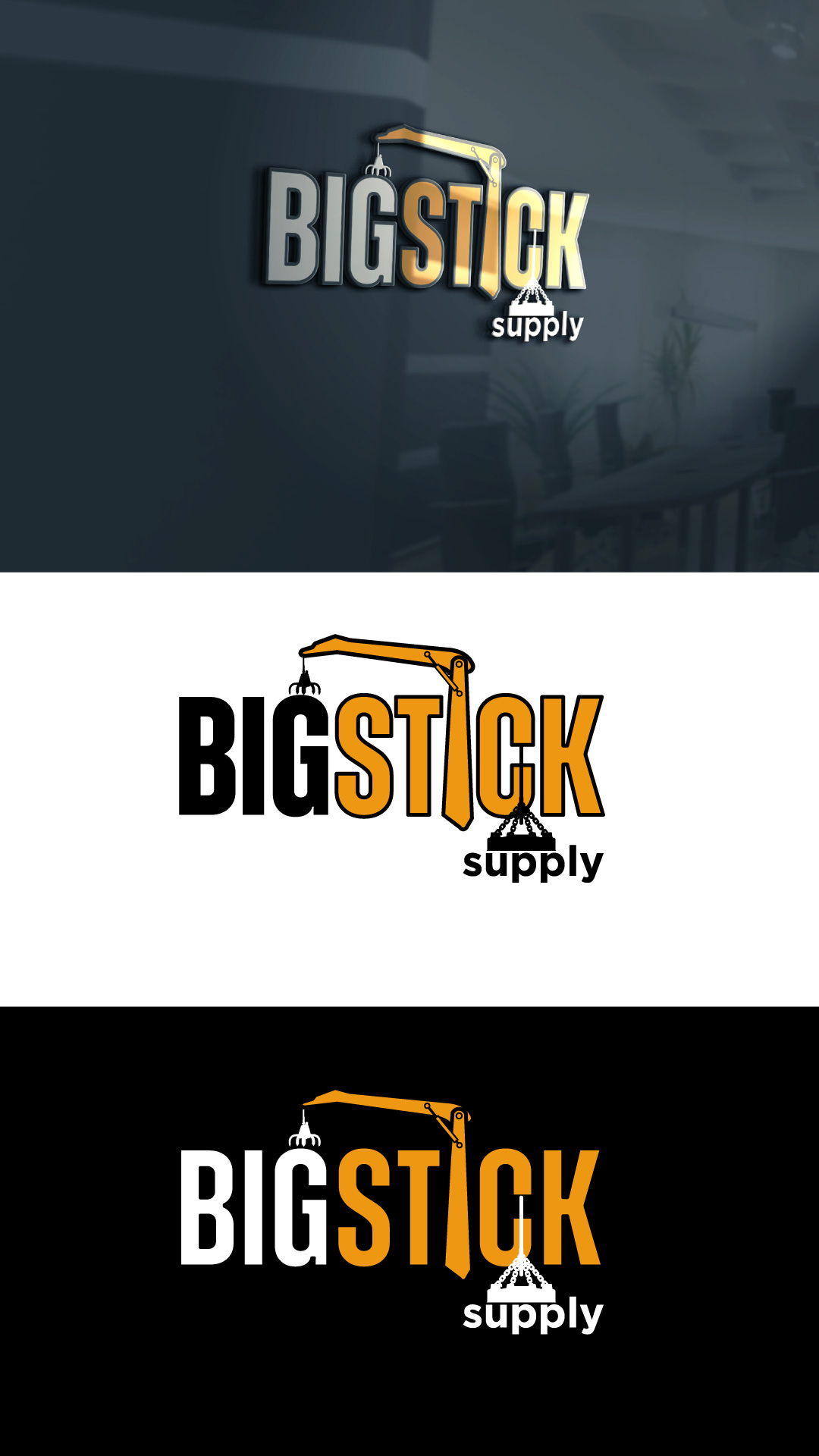 Logo Design by Sergio Coelho for Griner Equipment LLC | Design: #29128300