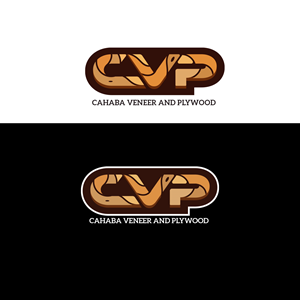 I would like to have a logo designed around our initials CVP with Cahaba Veneer and Plywood below in smaller text. | Logo Design by Finley Johnson