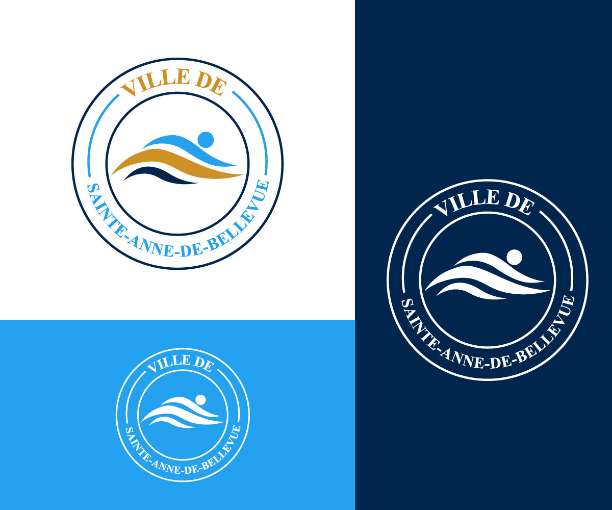 Logo Design by oscar raise for City of Sainte-Anne-de-Bellevue | Design #29133399