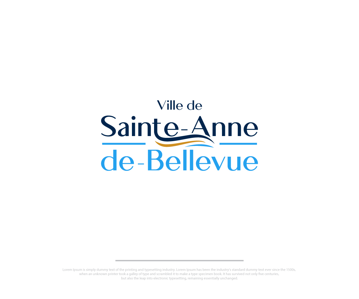 Design de Logo par ecorokerz pour City of Sainte-Anne-de-Bellevue | Design #29129471
