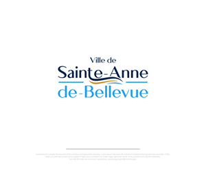 Logo Design by ecorokerz for City of Sainte-Anne-de-Bellevue | Design: #29129471