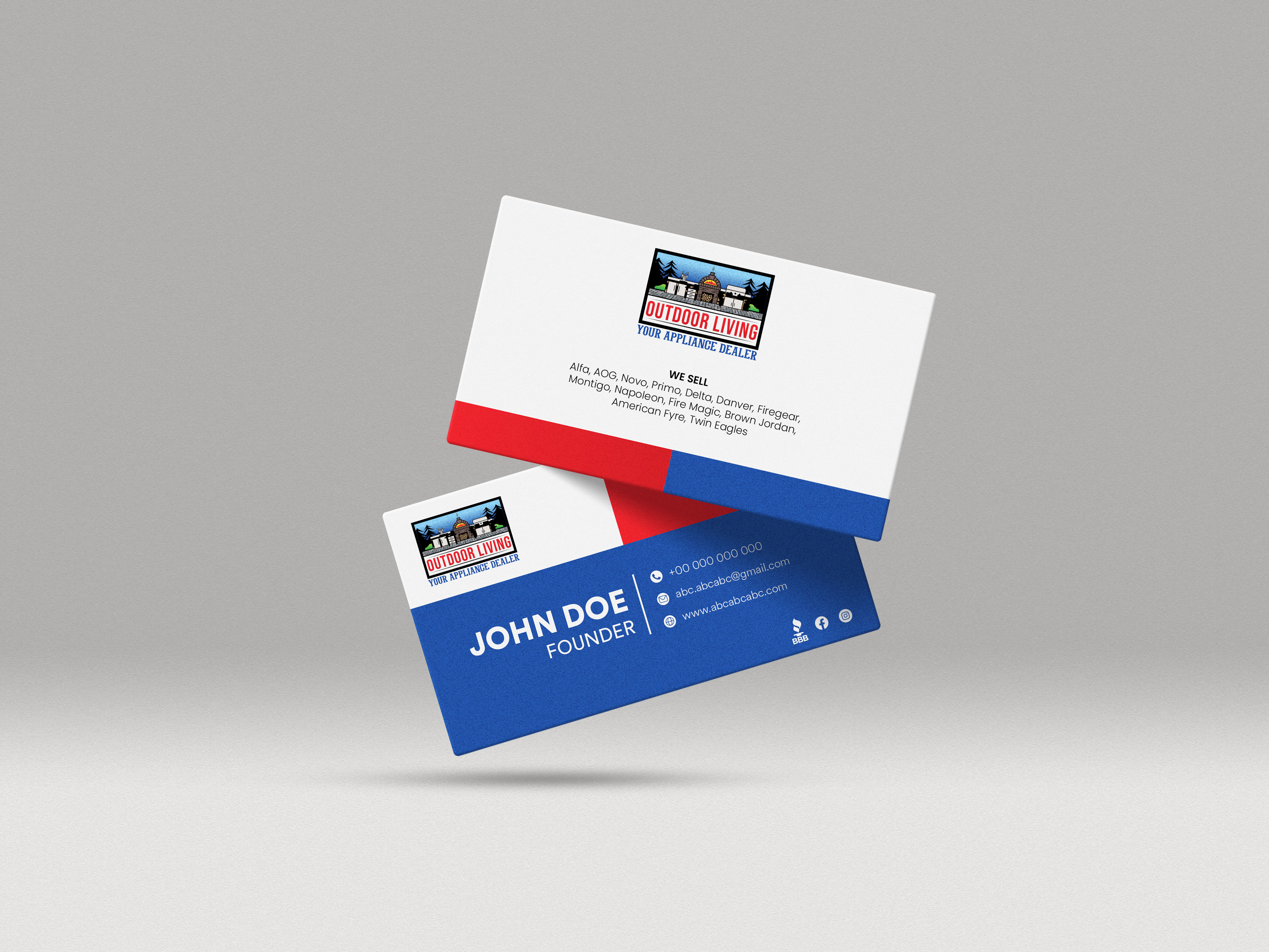 Visitenkarten-Design von Design By Muila für dieses Projekt | Design #29159027