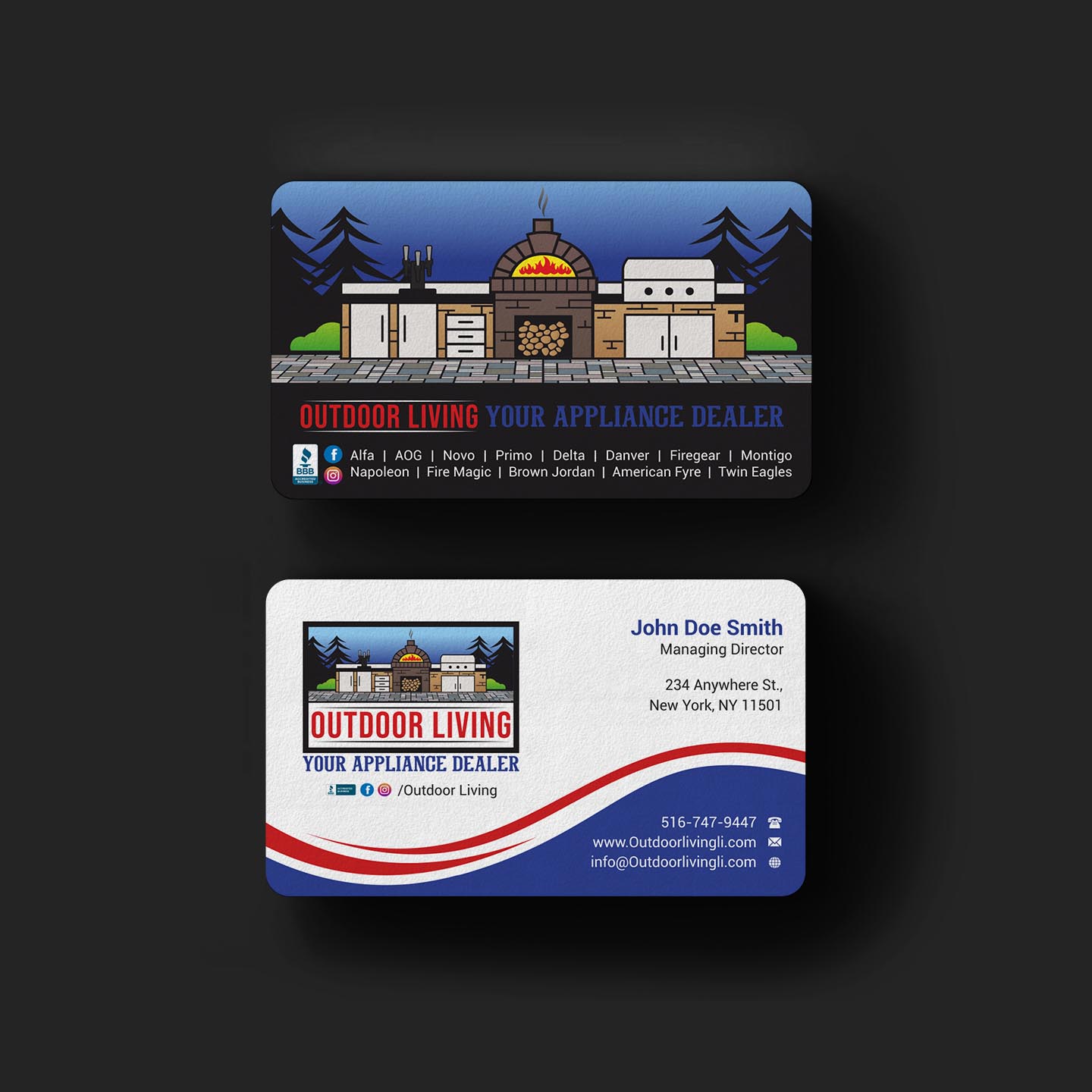 Diseño de Tarjeta de Presentación por INDIAN_Ashok para este proyecto | Diseño #29149300