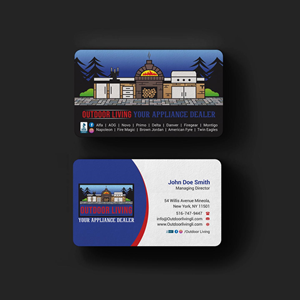Business Card Design by INDIAN_Ashok for this project | Design: #29149301