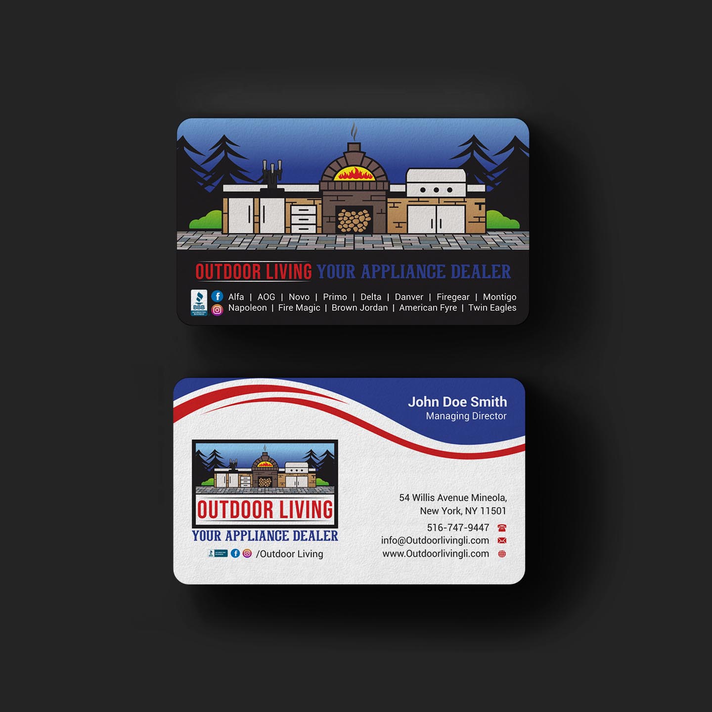 Diseño de Tarjeta de Presentación por INDIAN_Ashok para este proyecto | Diseño #29149303