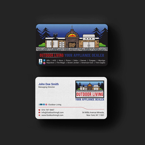 Business Card Design by INDIAN_Ashok for this project | Design: #29149304