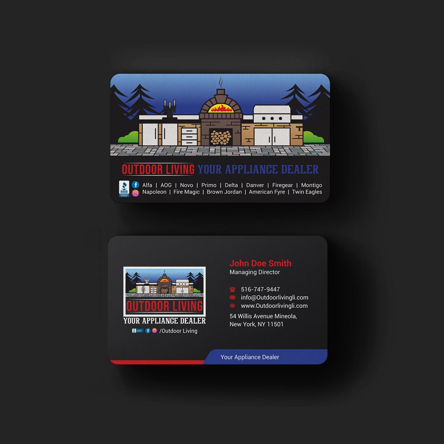 Business Card Design by INDIAN_Ashok for this project | Design #29149305