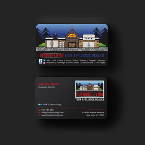 Business Card Design by INDIAN_Ashok for this project | Design: #29149306