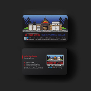 Business Card Design by INDIAN_Ashok for this project | Design: #29149310