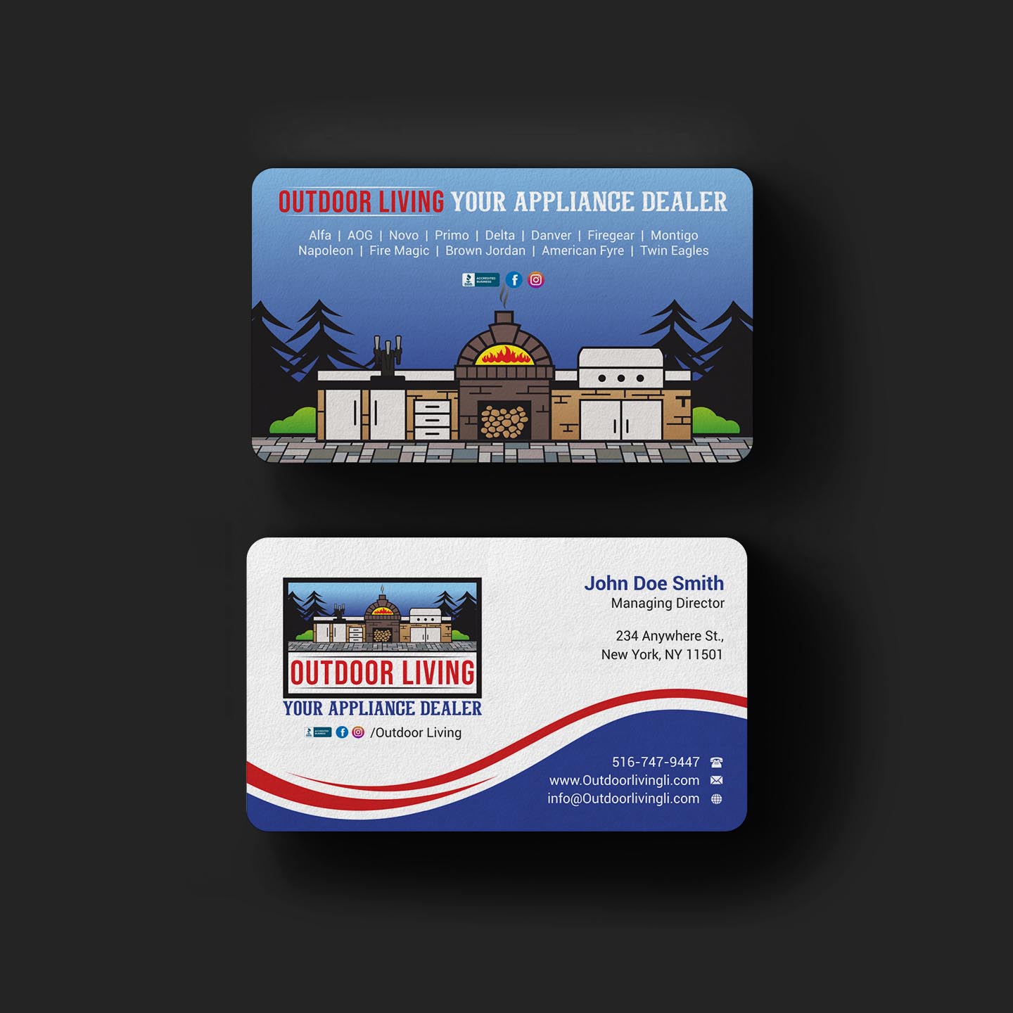 Business Card Design by INDIAN_Ashok for this project | Design #29149313