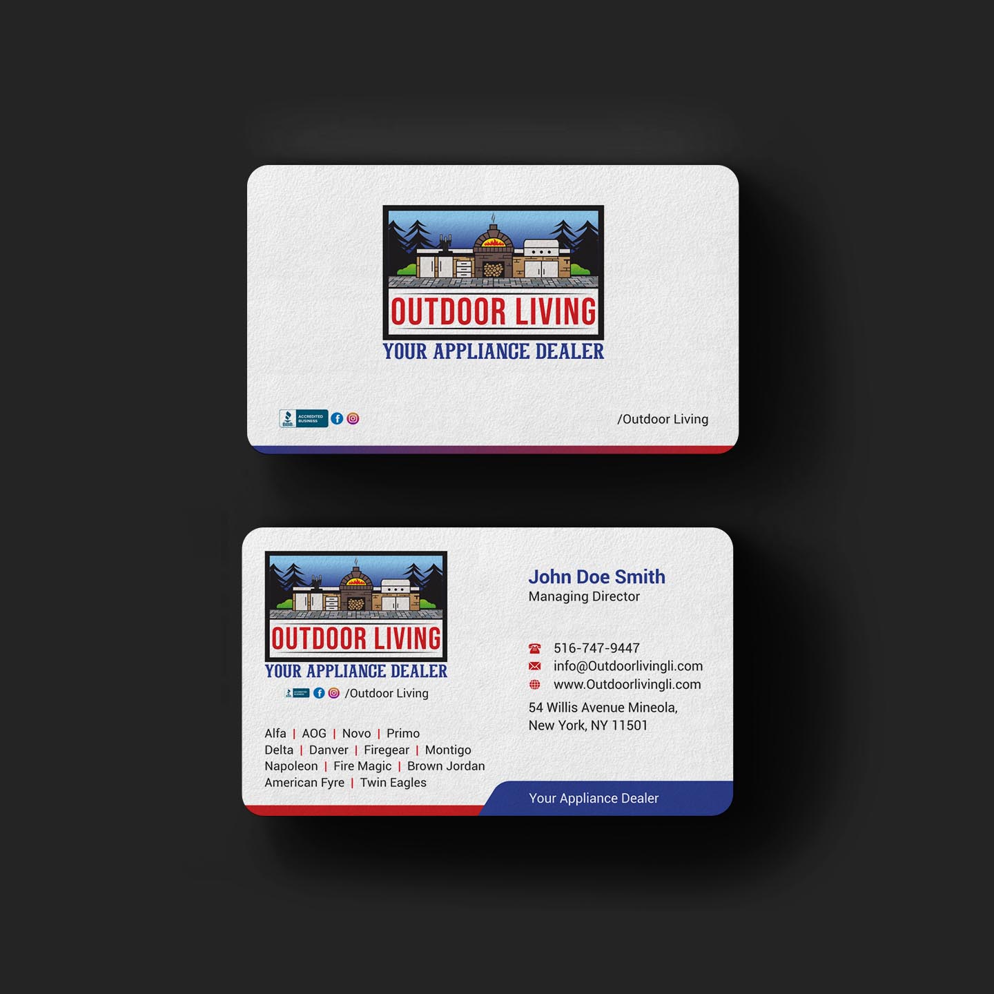 Diseño de Tarjeta de Presentación por INDIAN_Ashok para este proyecto | Diseño #29149316