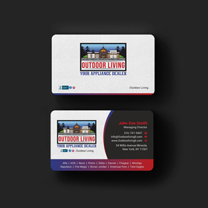 Business Card Design by INDIAN_Ashok for this project | Design: #29149318