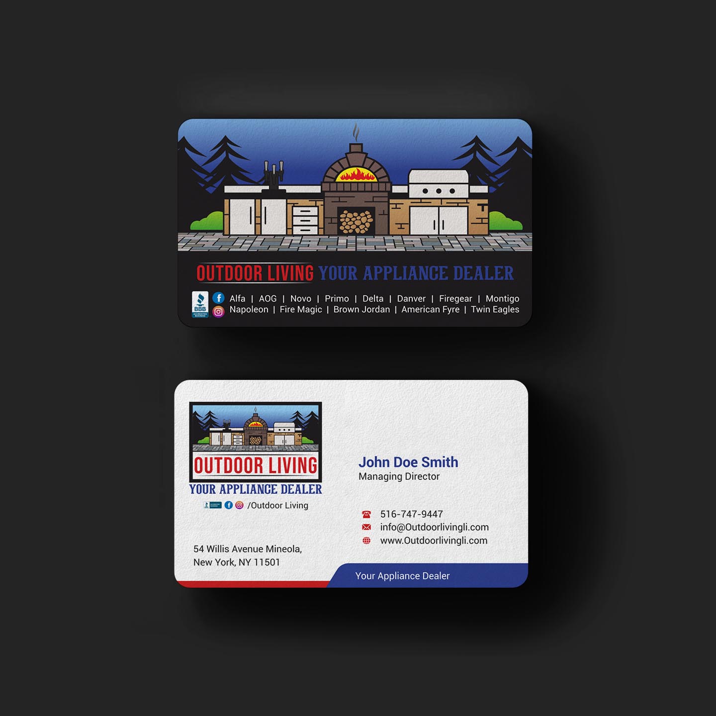 Business Card Design by INDIAN_Ashok for this project | Design #29149319