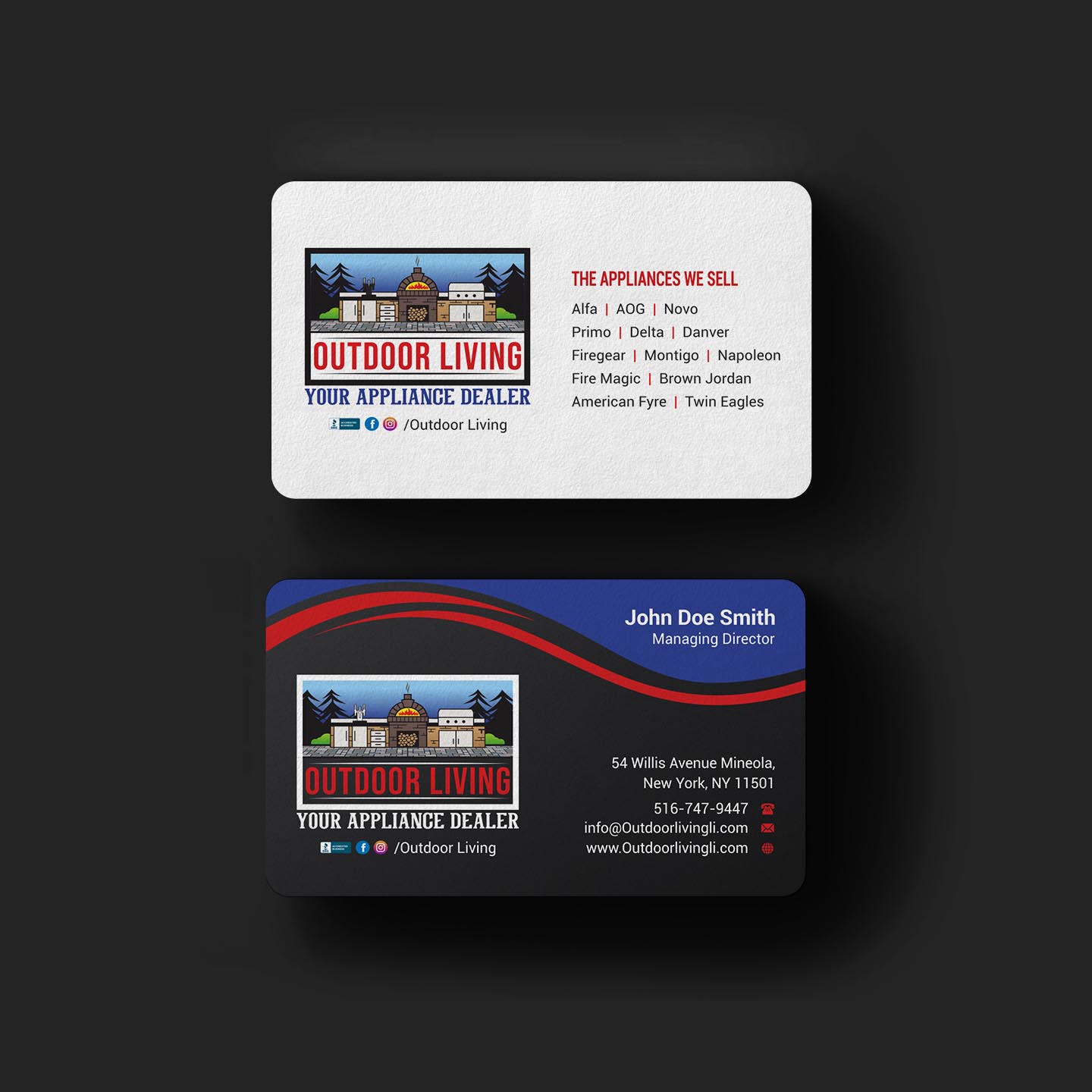 Diseño de Tarjeta de Presentación por INDIAN_Ashok para este proyecto | Diseño #29149321