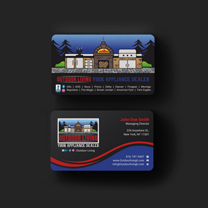 Business Card Design by INDIAN_Ashok for this project | Design: #29149323