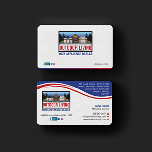 Business Card Design by INDIAN_Ashok for this project | Design: #29149328
