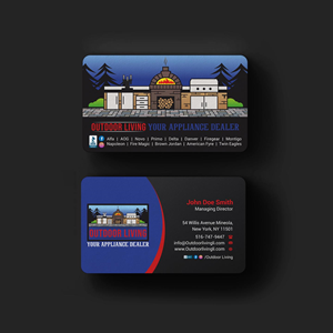 Business Card Design by INDIAN_Ashok for this project | Design: #29149330