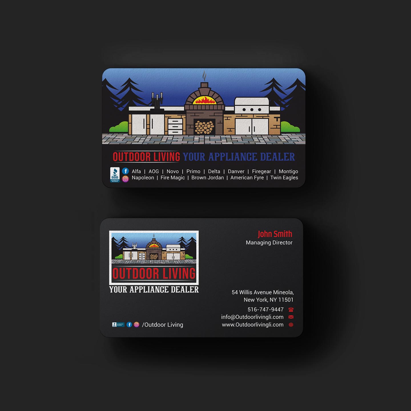 Diseño de Tarjeta de Presentación por INDIAN_Ashok para este proyecto | Diseño #29149340
