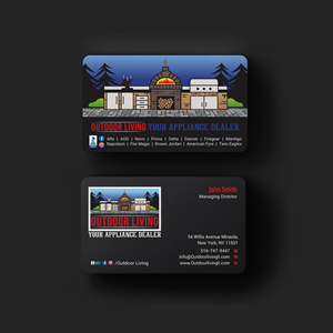 Business Card Design by INDIAN_Ashok for this project | Design: #29149340