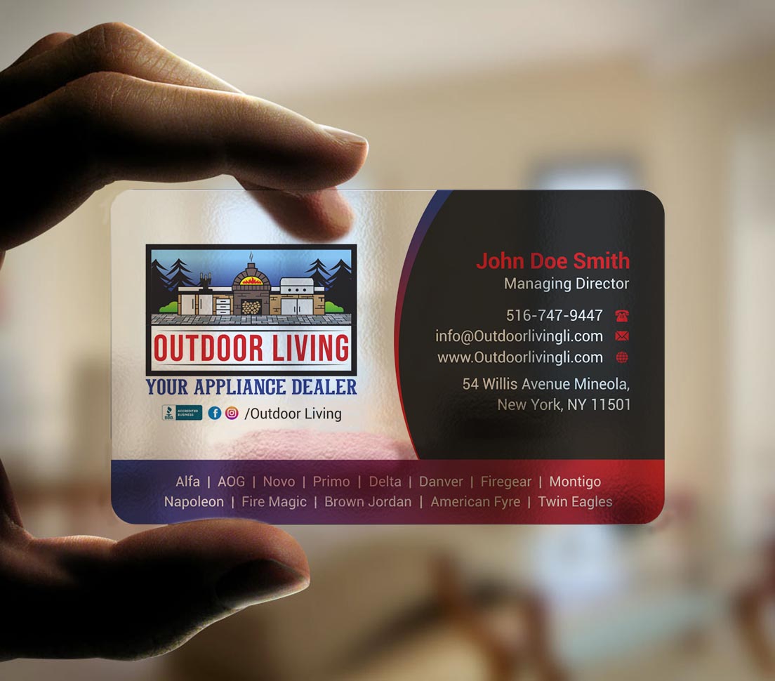 Business Card Design by INDIAN_Ashok for this project | Design #29149345