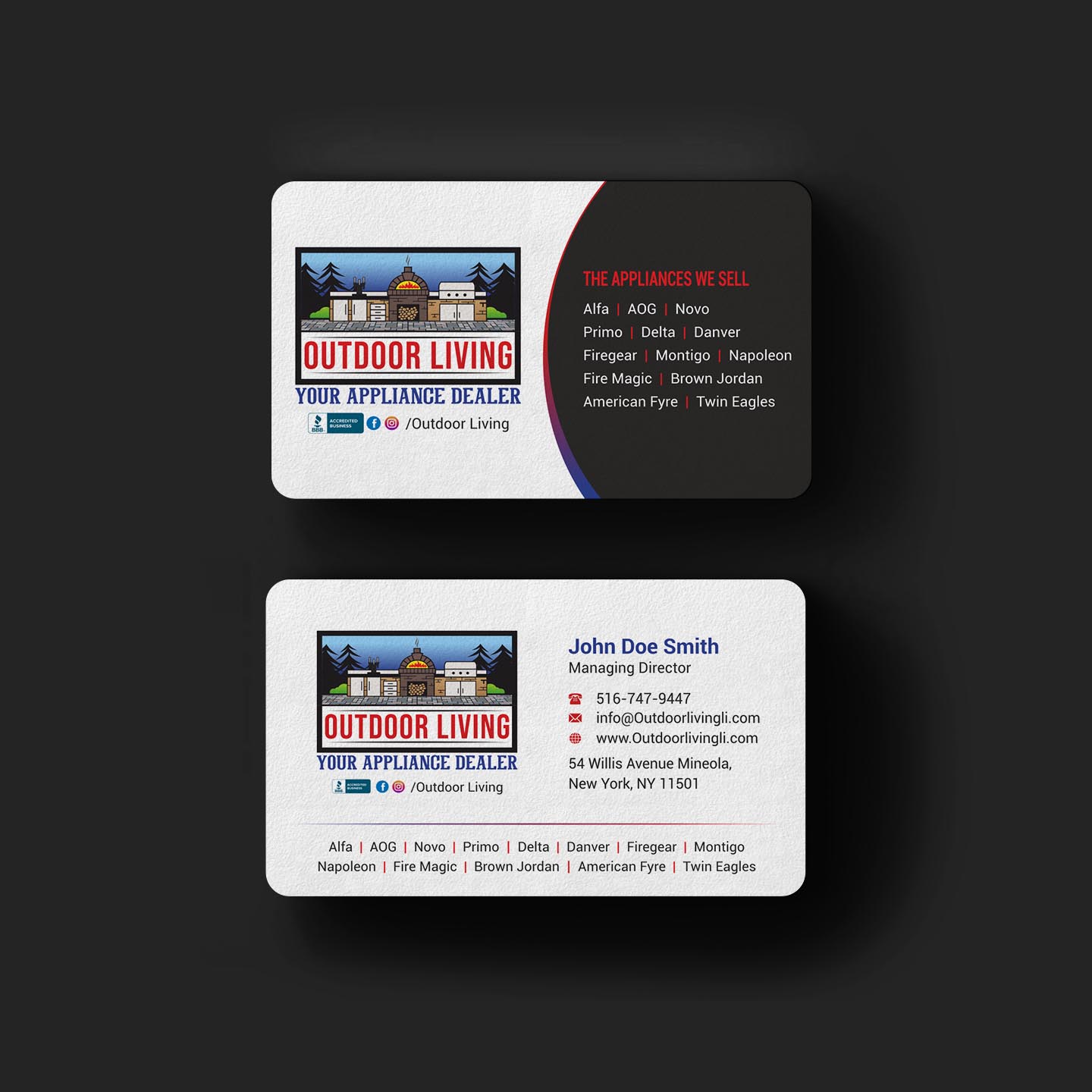 Diseño de Tarjeta de Presentación por INDIAN_Ashok para este proyecto | Diseño #29149348