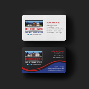 Business Card Design by INDIAN_Ashok for this project | Design: #29149349
