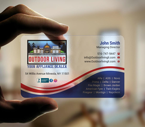 Business Card Design by INDIAN_Ashok for this project | Design: #29149356